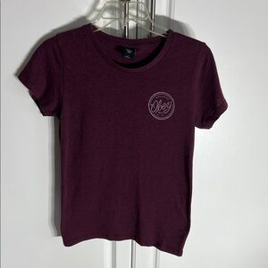 Obey Women's Purple T-Shirt